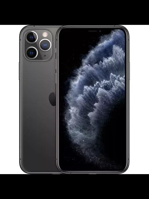 Смартфон iPhone 11 pro 256Gb черный. Восстановленный