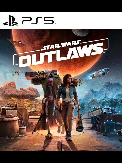 Игра Star Wars Outlaws для Sony Playstation PS5