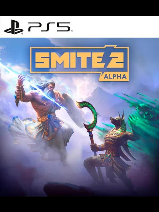 Игра SMITE 2 Founder's Edition для Sony Playstation PS5