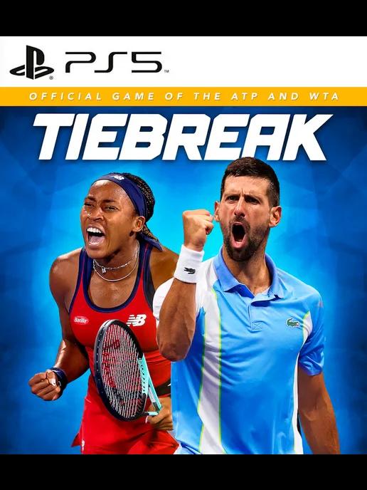 Игра TIEBREAK Official game of the ATP and WTA PS4 PS5