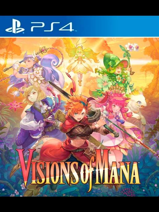 Игра Visions of Mana для Sony Playstation PS4 PS5