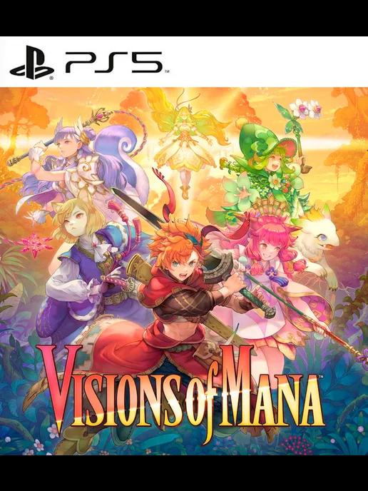 Игра Visions of Mana для Sony Playstation PS4 PS5