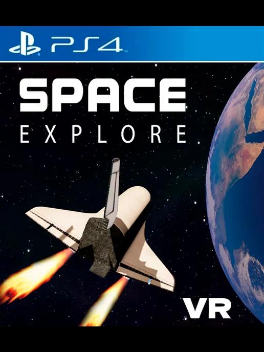 Игра Space Explore (PSVR2) для Playstation PS4 PS5