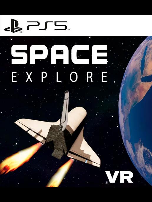 Игра Space Explore (PSVR2) для Playstation PS4 PS5