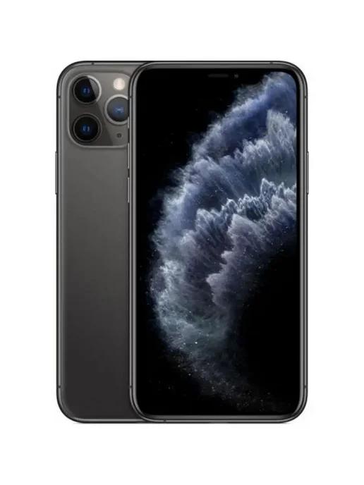 Смартфон iPhone 11 pro 512Gb черный. Восстановленный