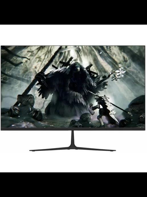 27" IPS монитор 1920x1080, 75Гц, 4мс, HDMI, DP, черный