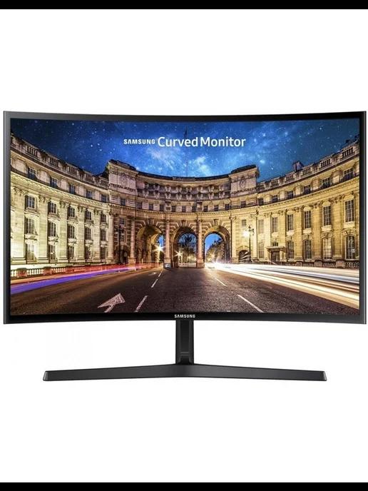 Монитор 27" C27F396FHI черный