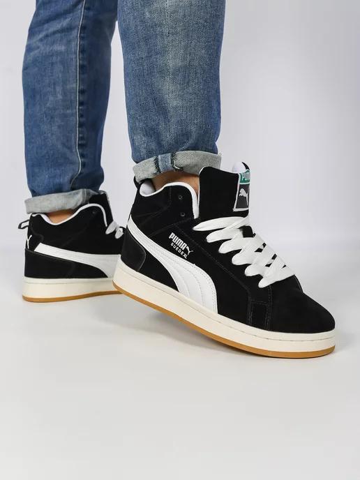 AOKA | Кроссовки зимние спортивные Puma Suede XL