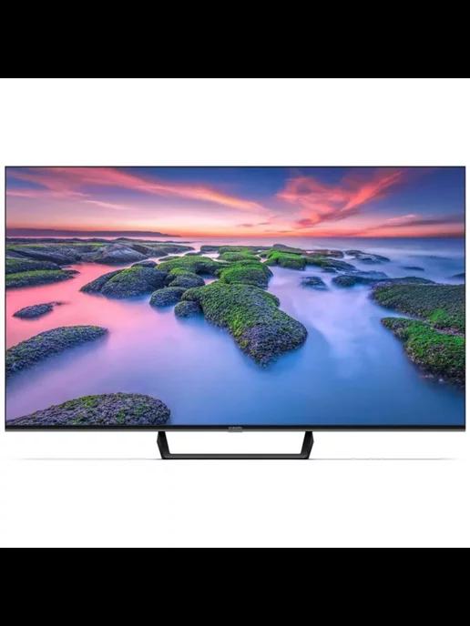 LED телевизор 43" 4K UHD, Smart TV, HDMI, USB, черный