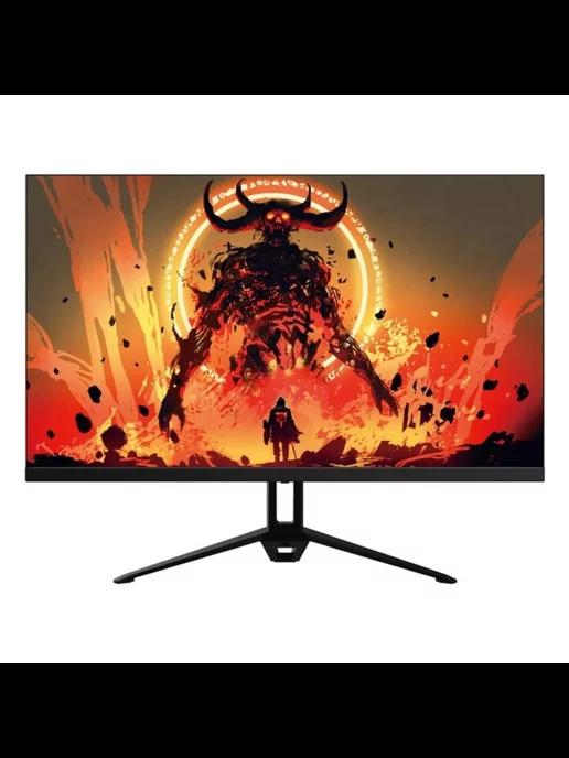 27" IPS монитор 1920x1080, 165Гц, 1 мс, HDMI, DP, чёрный