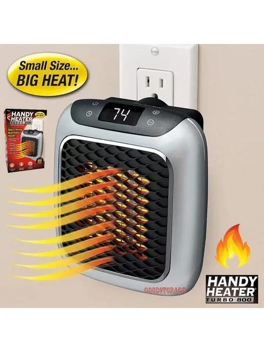 Handy heater | Мини обогреватель камин для дома