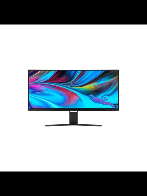 Игровой изогнутый монитор 30", VA, 2560x1080, 200Гц, 4мс