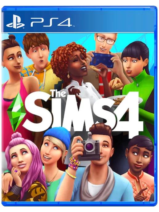 Игра The Sims 4 для Sony Playstation PS4 PS5