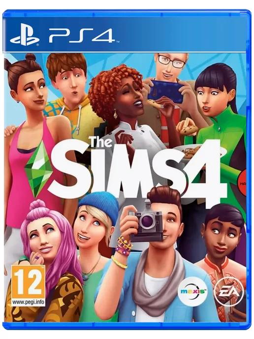 Игра The Sims 4 для Sony Playstation PS4 PS5