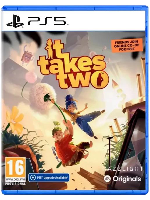 Игра Ит тейкс ту | Игра It Takes Two для Sony Playstation PS4 PS5