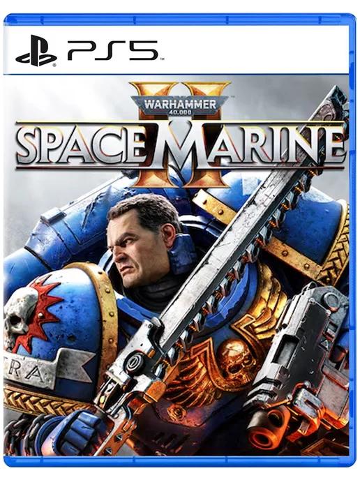 Игра Warhammer 40,000 Space Marine 2 для Playstation PS5