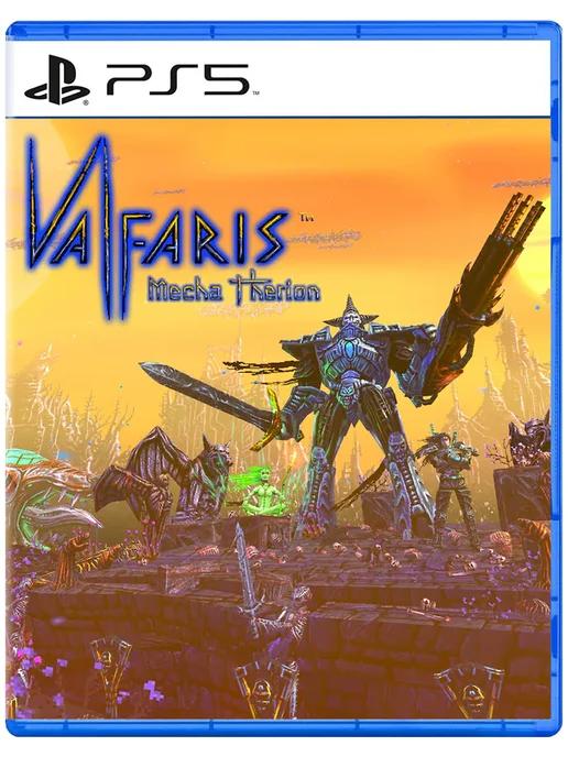 Игра Valfaris Mecha Therion для Playstation PS4 PS5