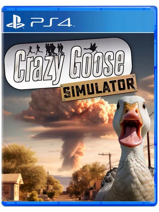 Игра Crazy Goose Simulator для Sony Playstation PS4 PS5