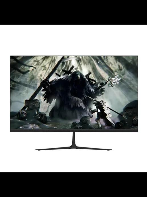 Монитор 23.8", IPS, 1920x1080, 75Hz, 5ms, HDMI, черный