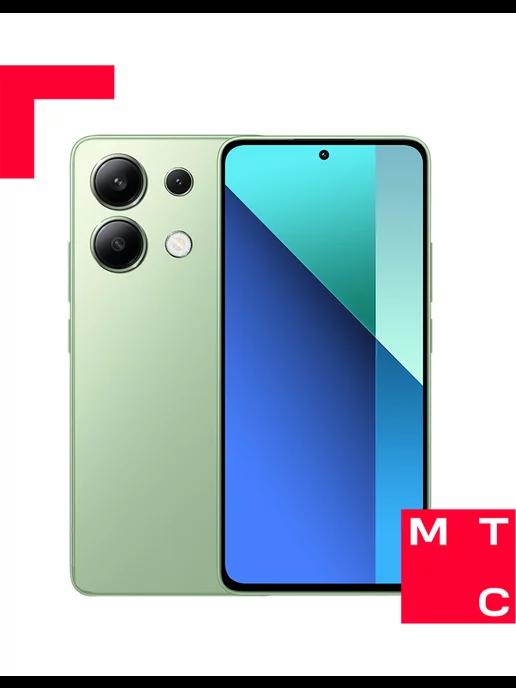 Смартфон Redmi Note 13 8 512Gb Mint Green