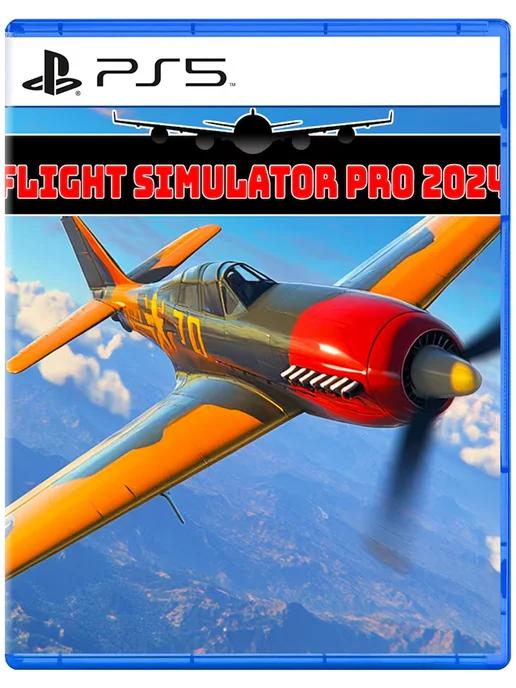 Игра Flight Simulator Pro 2024 для Sony Playstation PS4 PS5