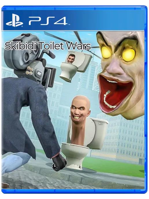 Игра Skibidi Toilet Wars для Sony Playstation PS4 PS5