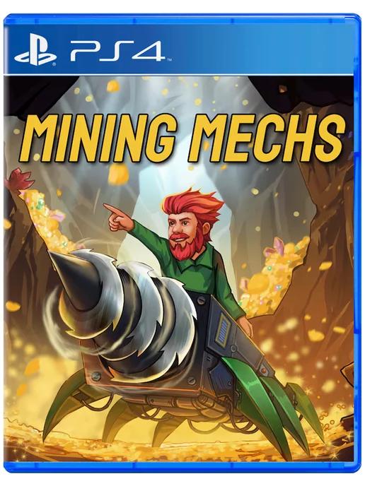 Игра Mining Mechs для Sony Playstation PS4 PS5