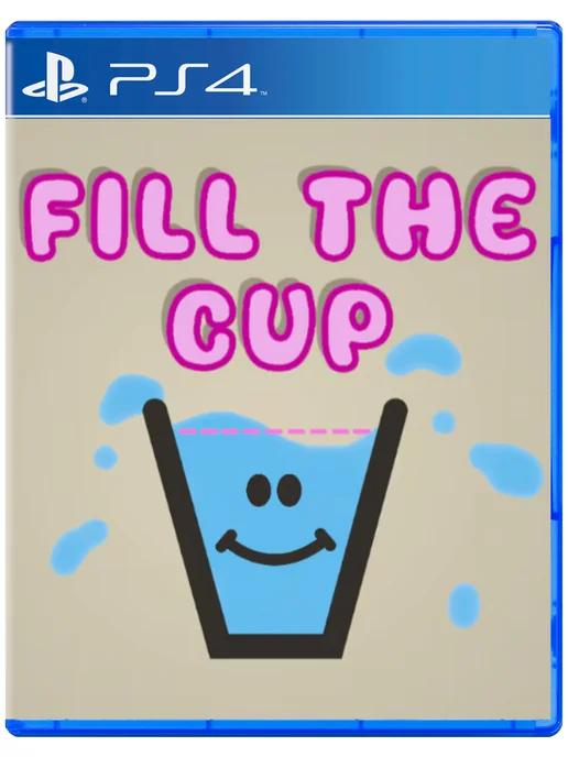 Игра Fill The Cup для Sony Playstation PS4 PS5