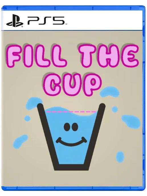 Игра Fill The Cup для Sony Playstation PS4 PS5