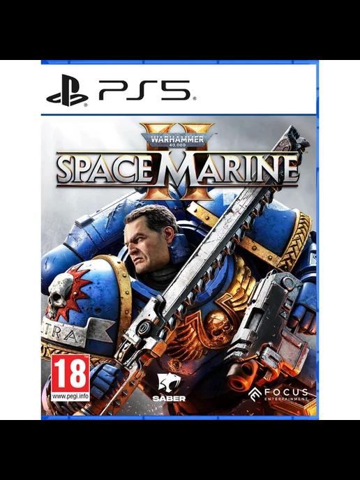 PS5 игра Warhammer 40000 Space Marine 2