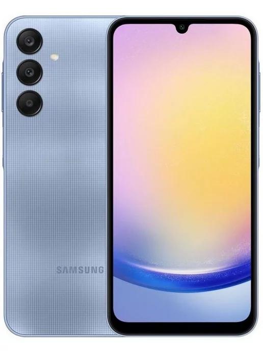 Galaxy A25 8 128Gb Ростест (EAC)