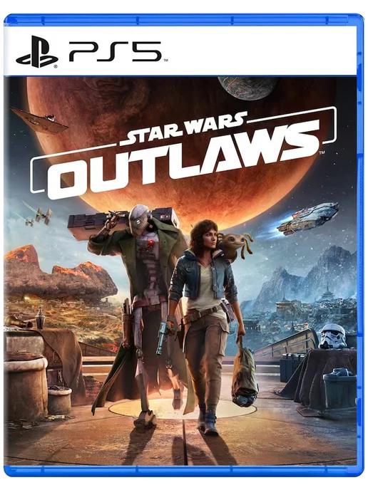 Игра Star Wars Outlaws для Sony Playstation PS5