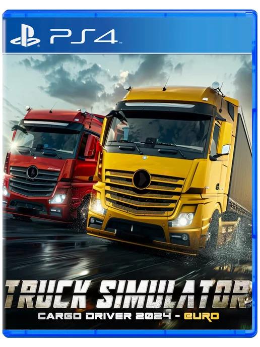 Игра Truck Simulator Cargo Driver 2024 - EURO для PS4 PS5