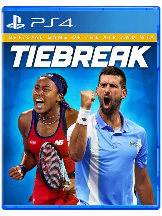 Игра TIEBREAK Official game of the ATP and WTA для PS4 PS5