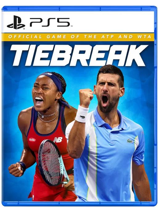 Игра TIEBREAK Official game of the ATP and WTA для PS4 PS5