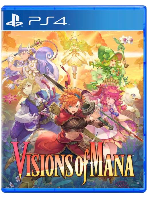 Игра Visions of Mana для Sony Playstation PS4 PS5