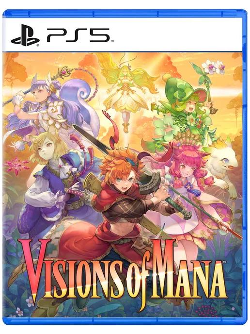 Игра Visions of Mana для Sony Playstation PS4 PS5