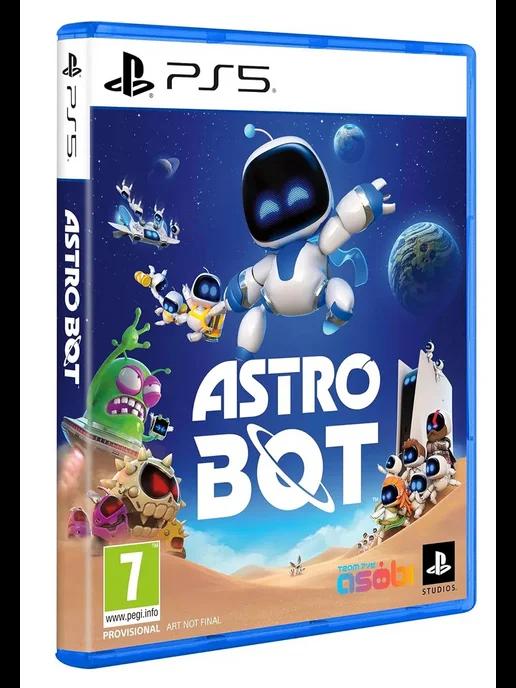 Astro Bot (PS5 русские субтитры)