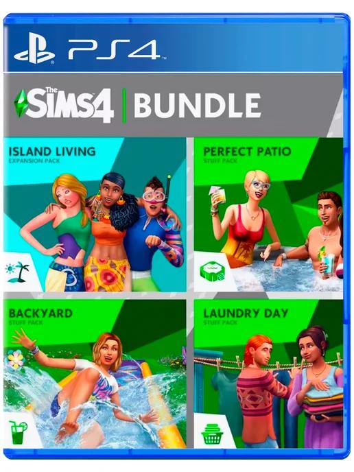 Дополнение The Sims 4 Fun Outside Bundle PS4 PS5