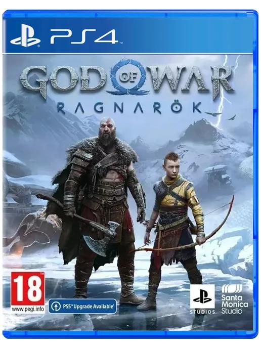 Игра Бог Войны Рагнарёк | Игра God of War Ragnarok для Sony Playstation PS4 PS5