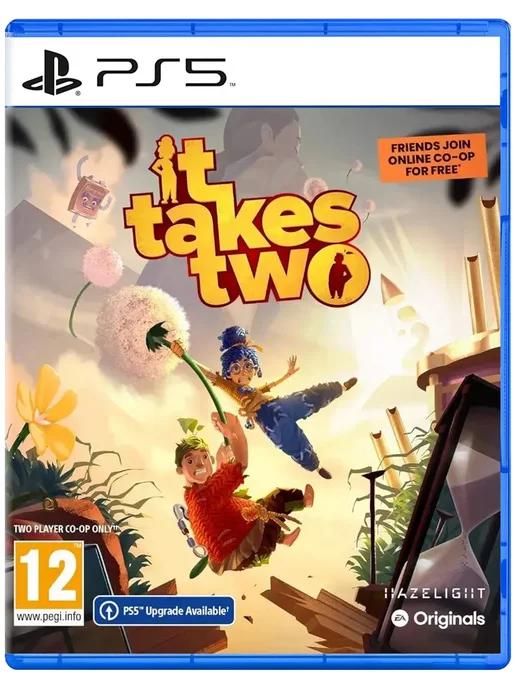 Игра It Takes Two для Sony Playstation PS4 PS5