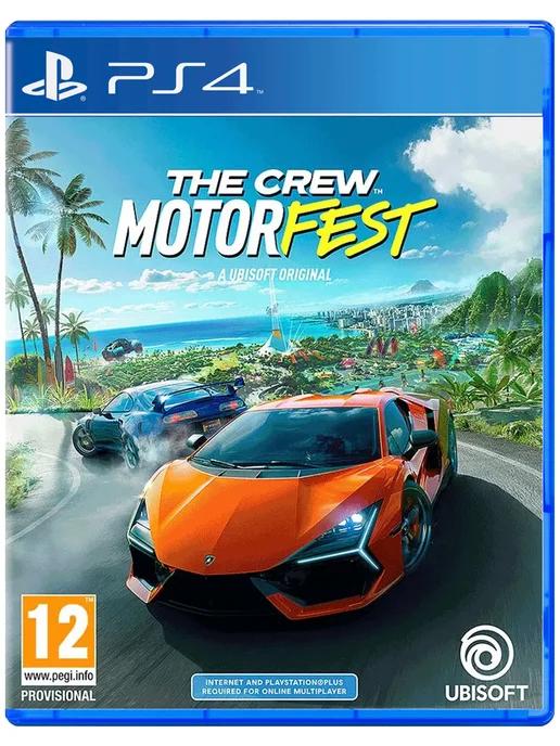 Игра The Crew Motorfest для Sony Playstation PS4 PS5