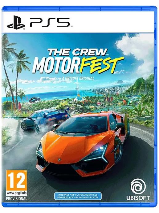 Игра The Crew Motorfest для Sony Playstation PS4 PS5