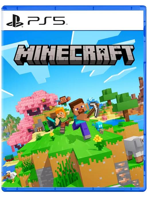 Игра Minecraft для Sony Playstation PS4 PS5