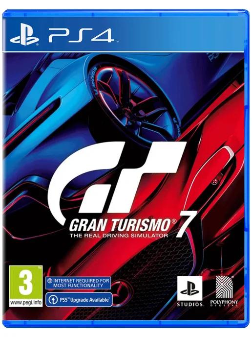 Игра Gran Turismo 7 для Sony Playstation PS4 PS5