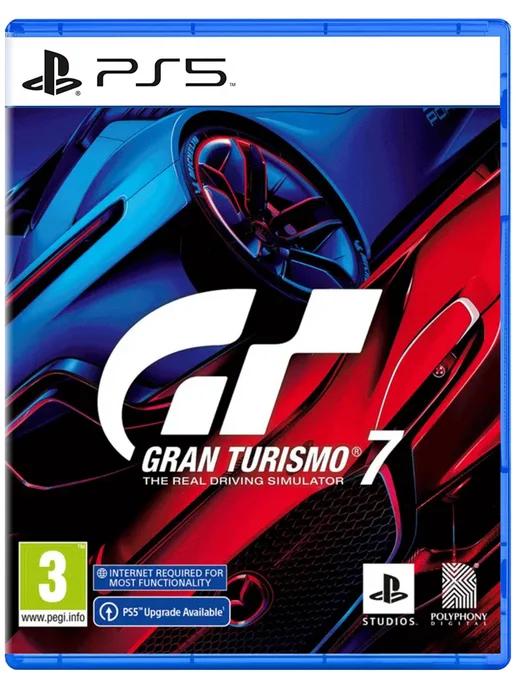 Игра Gran Turismo 7 для Sony Playstation PS4 PS5