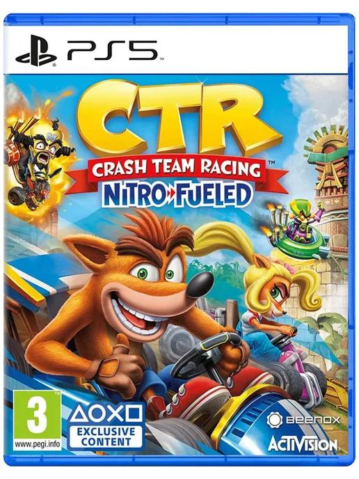 Игра Crash Team Racing Nitro-Fueled для Playstation PS5