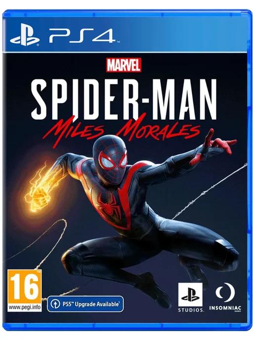 Игра Marvel's Spider-Man Miles Morales для PS4 PS5