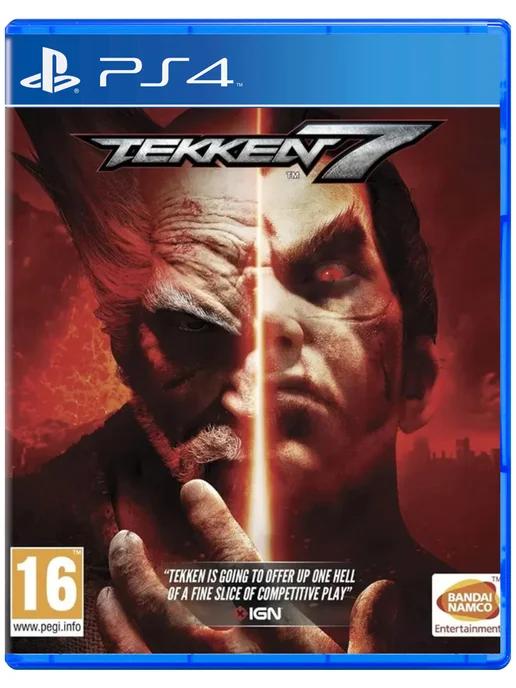 Игра TEKKEN 7 для Sony Playstation PS4 PS5