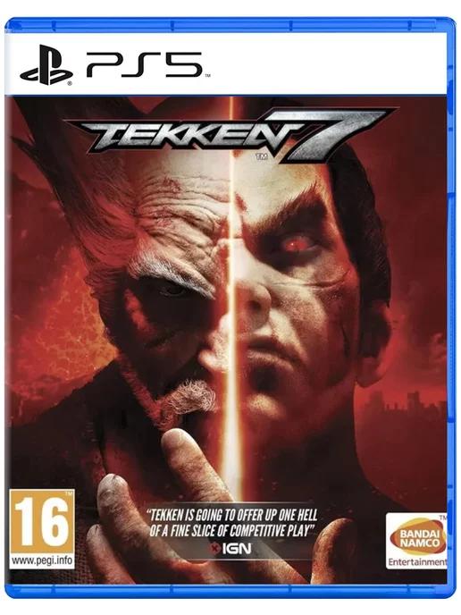 Игра TEKKEN 7 для Sony Playstation PS4 PS5